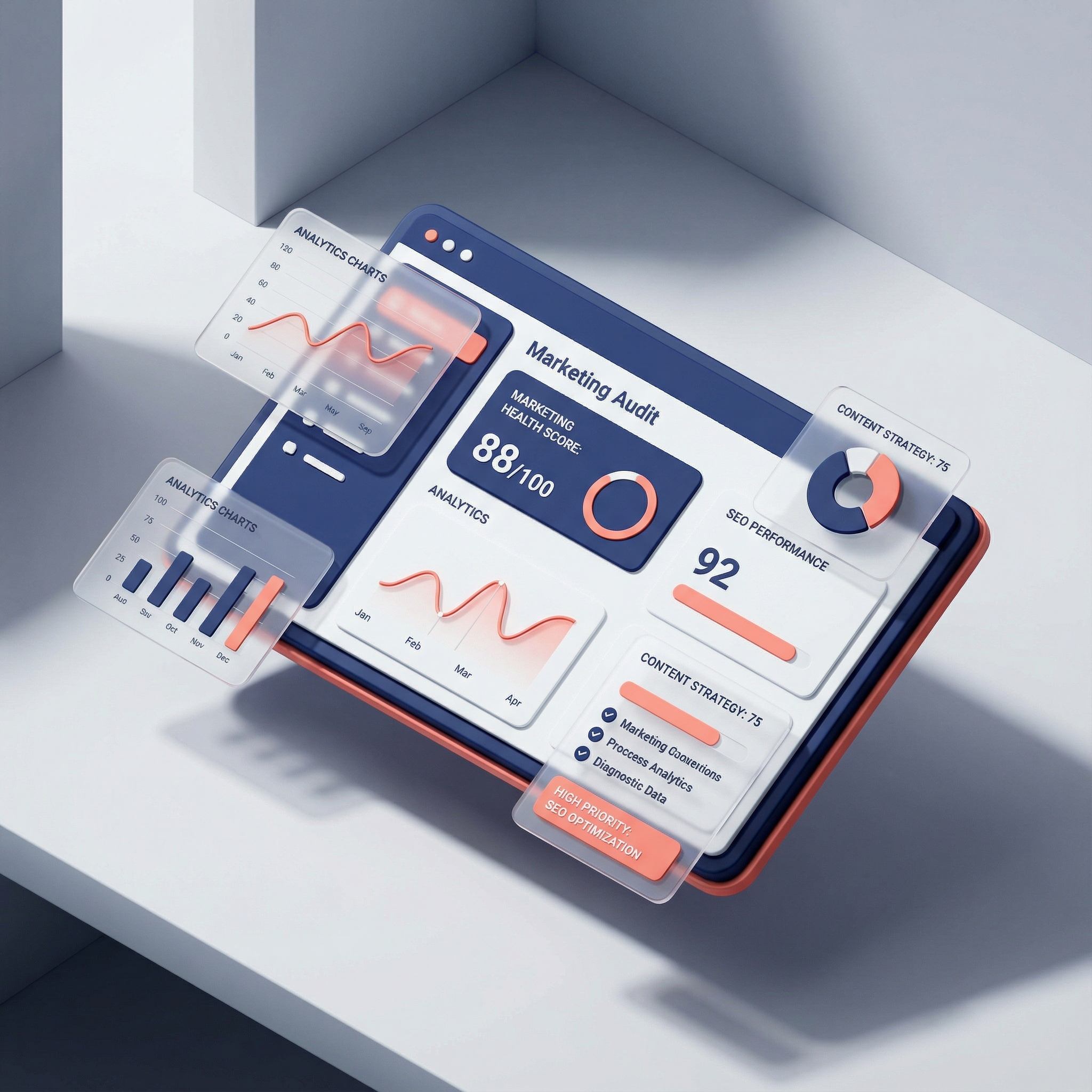 Marketing Audit Dashboard